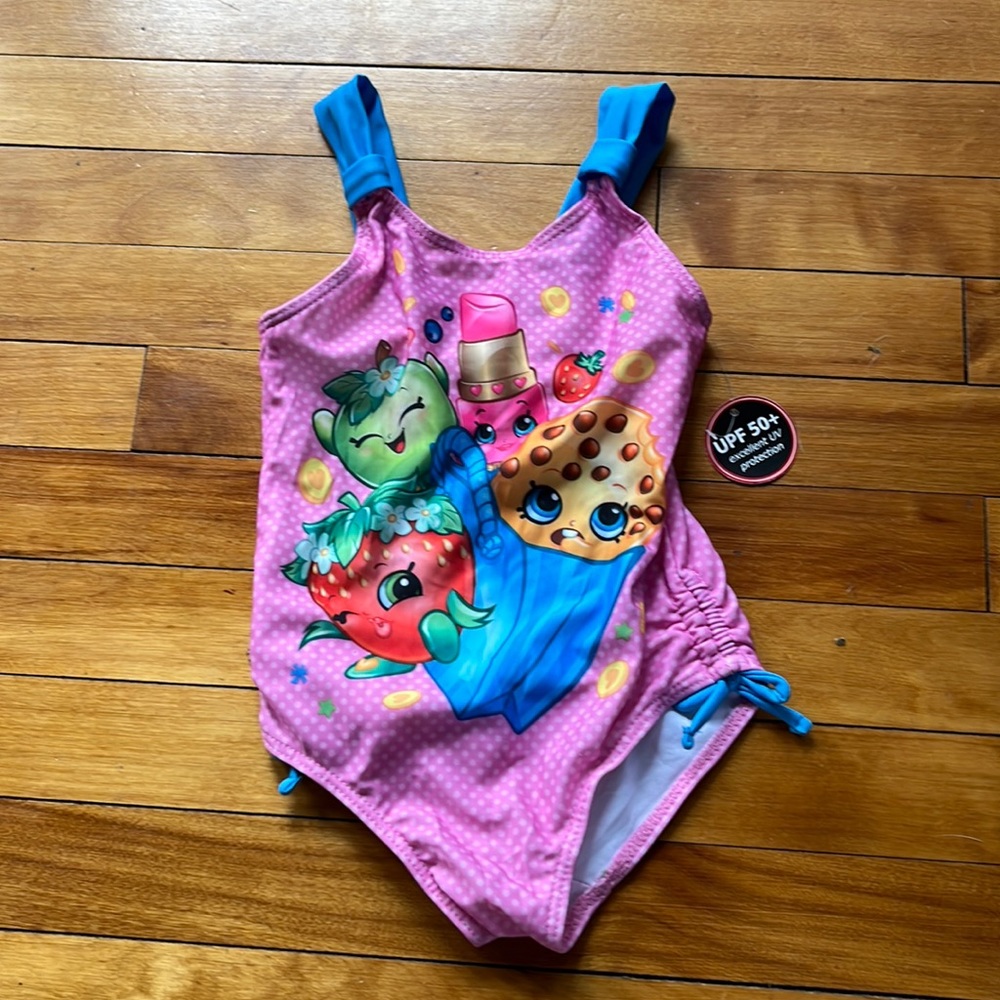 Shopkins One Piece Swimsuit